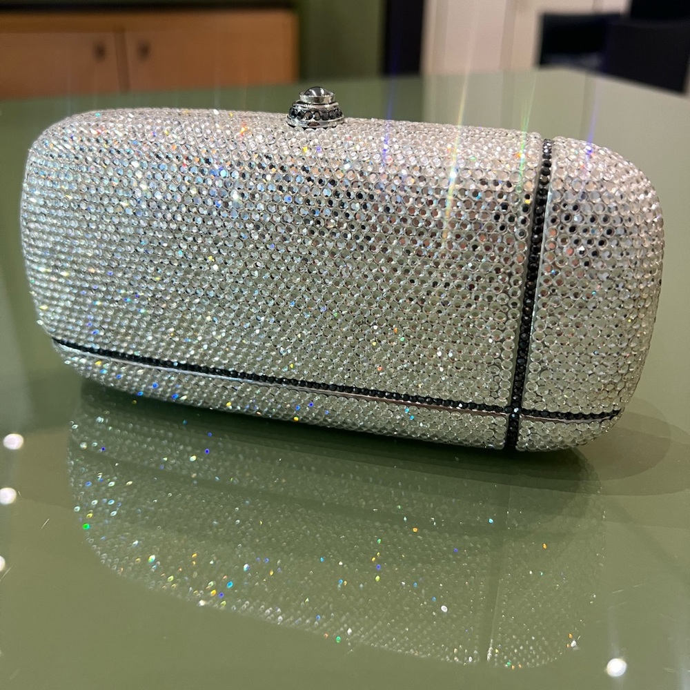 Judith Leiber x Swarovski crystal vintage evening purse